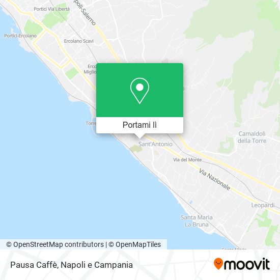 Mappa Pausa Caffè