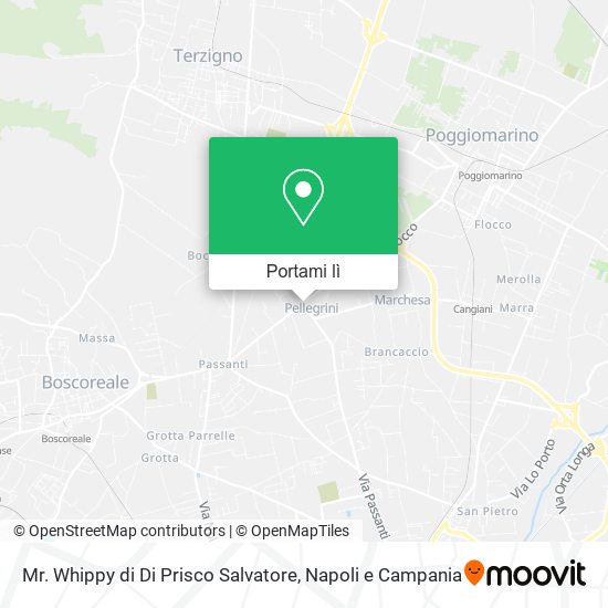 Mappa Mr. Whippy di Di Prisco Salvatore