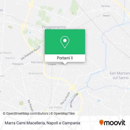 Mappa Marra Carni Macelleria