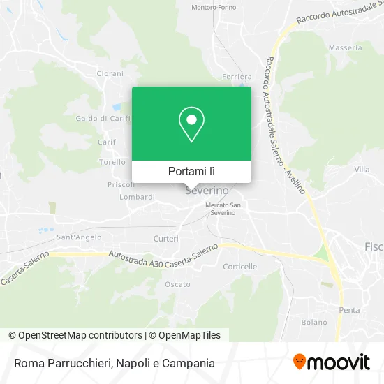 Mappa Roma Parrucchieri