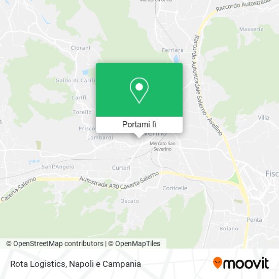 Mappa Rota Logistics
