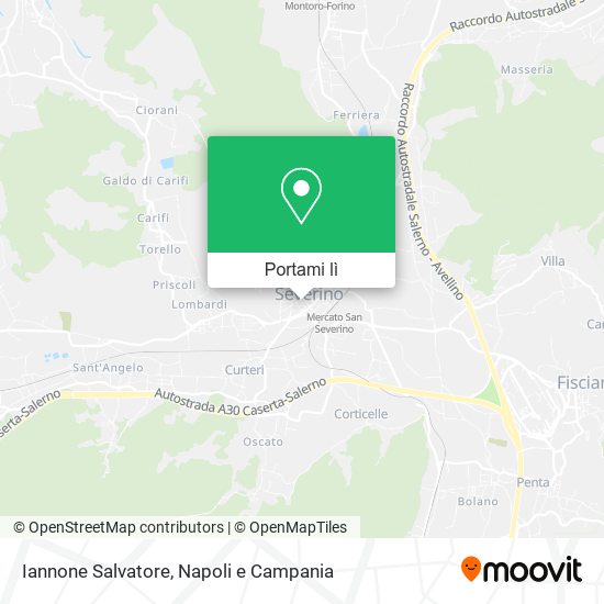 Mappa Iannone Salvatore