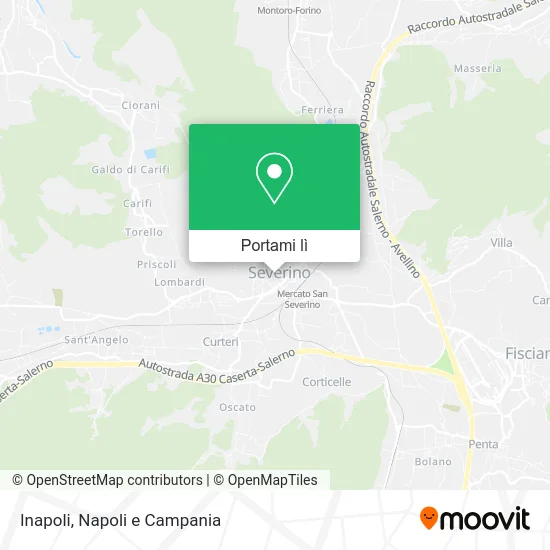 Mappa Inapoli