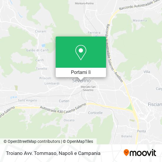 Mappa Troiano Avv. Tommaso