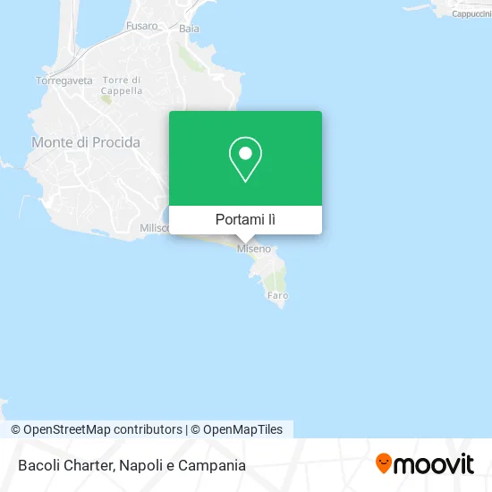 Mappa Bacoli Charter