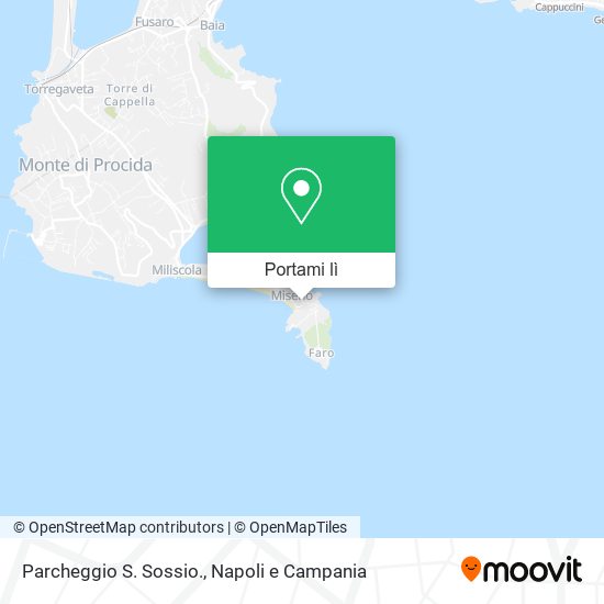 Mappa Parcheggio S. Sossio.