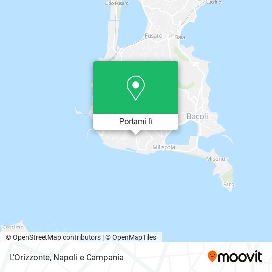 Mappa L'Orizzonte