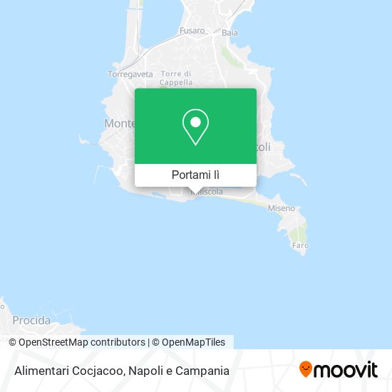 Mappa Alimentari Cocjacoo