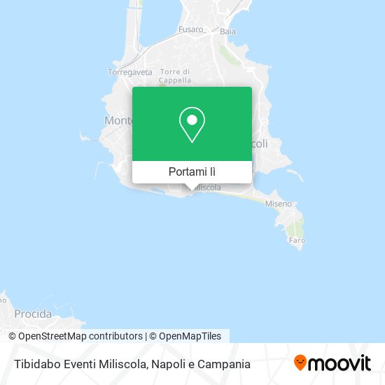 Mappa Tibidabo Eventi Miliscola