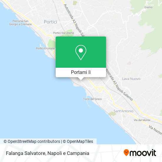 Mappa Falanga Salvatore