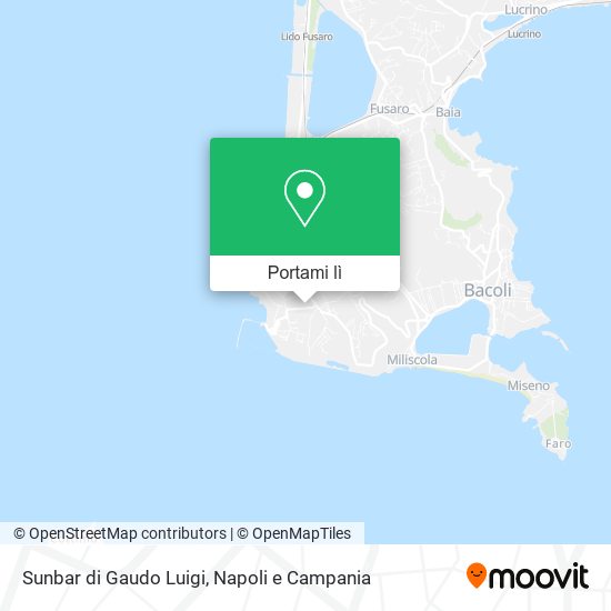 Mappa Sunbar di Gaudo Luigi