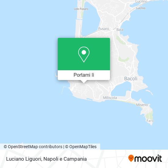 Mappa Luciano Liguori