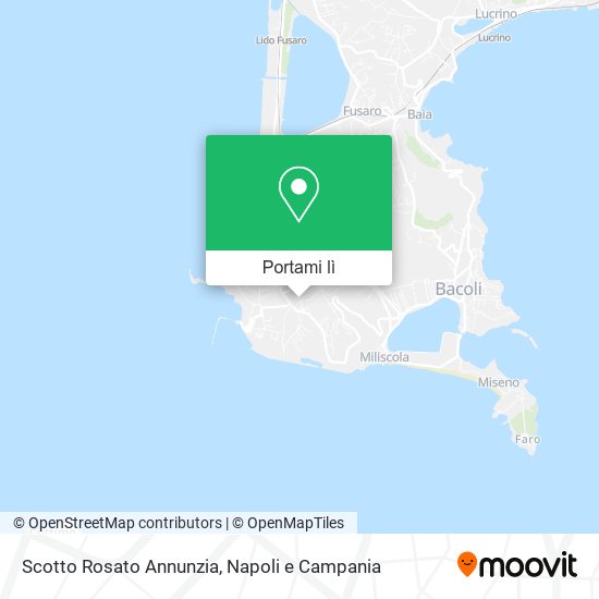 Mappa Scotto Rosato Annunzia