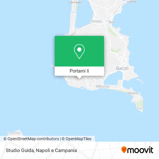 Mappa Studio Guida