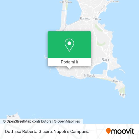 Mappa Dott.ssa Roberta Giacira