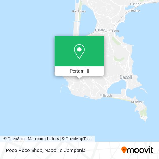Mappa Poco Poco Shop