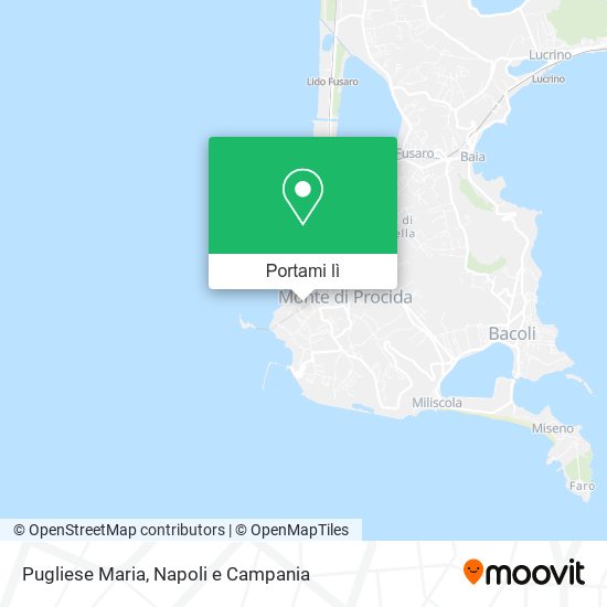 Mappa Pugliese Maria