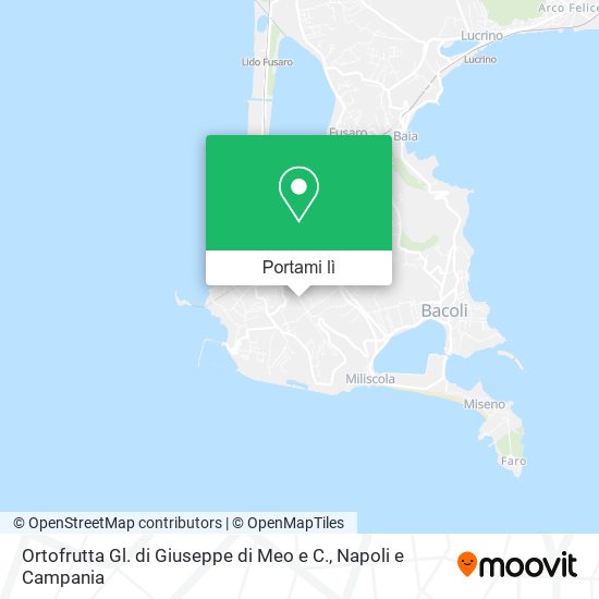 Mappa Ortofrutta Gl. di Giuseppe di Meo e C.