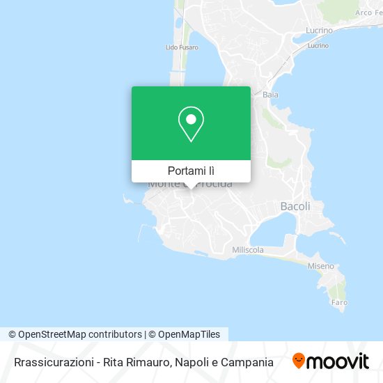 Mappa Rrassicurazioni - Rita Rimauro