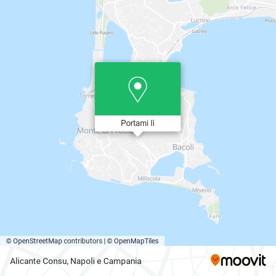 Mappa Alicante Consu