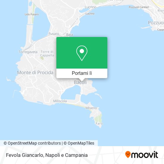 Mappa Fevola Giancarlo