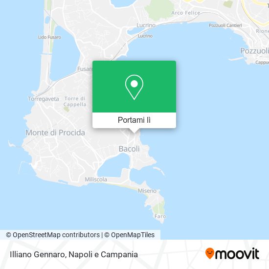 Mappa Illiano Gennaro