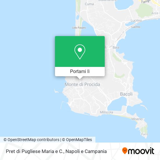 Mappa Pret di Pugliese Maria e C.