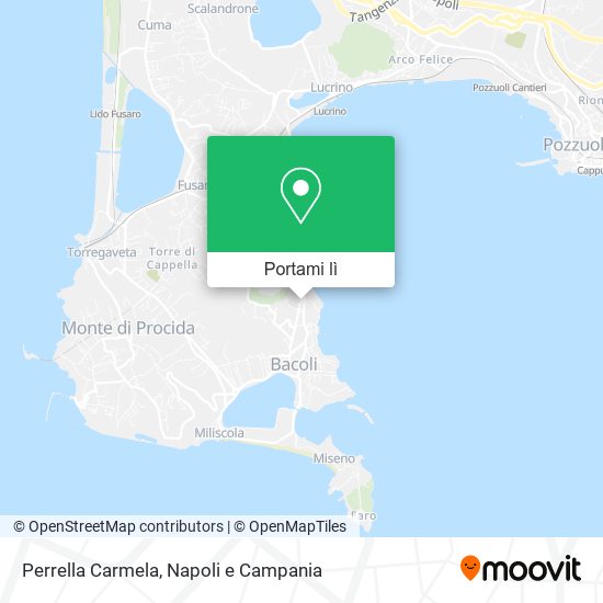Mappa Perrella Carmela
