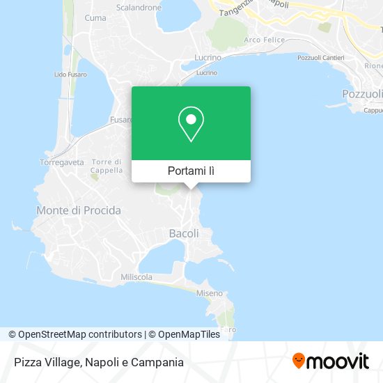 Mappa Pizza Village