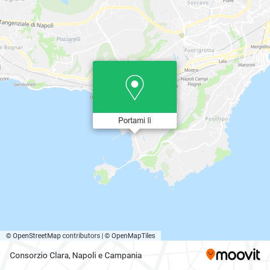 Mappa Consorzio Clara