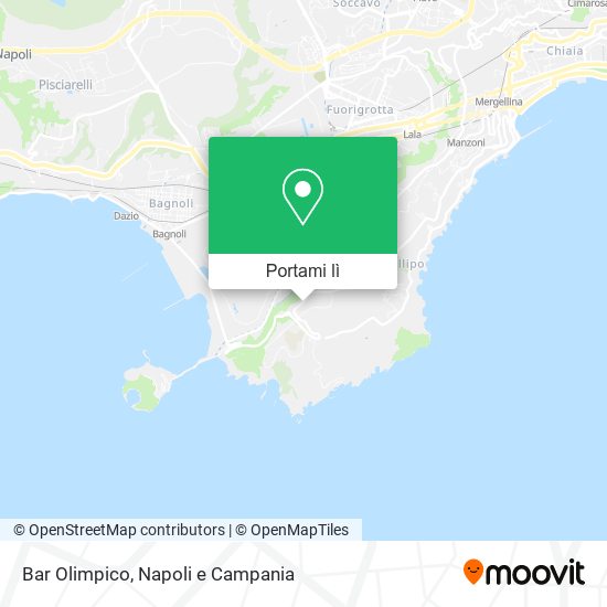 Mappa Bar Olimpico