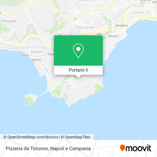 Mappa Pizzeria da Totonno