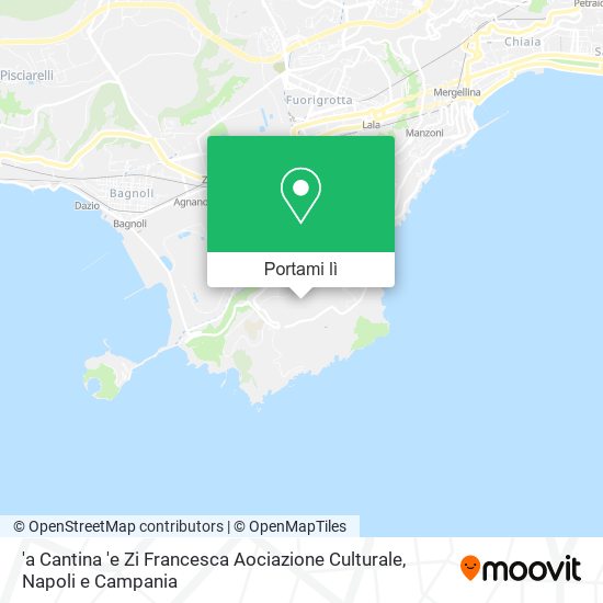 Mappa 'a Cantina 'e Zi Francesca Aociazione Culturale