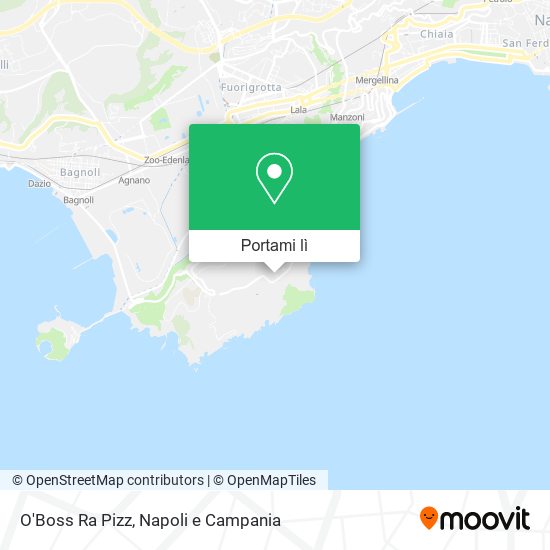 Mappa O'Boss Ra Pizz