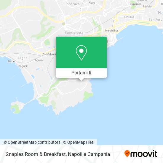 Mappa 2naples Room & Breakfast