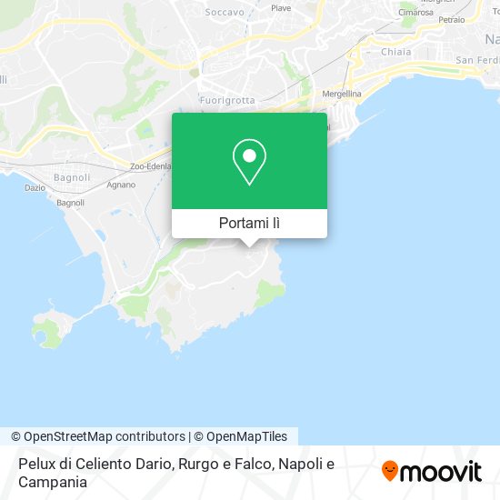 Mappa Pelux di Celiento Dario, Rurgo e Falco