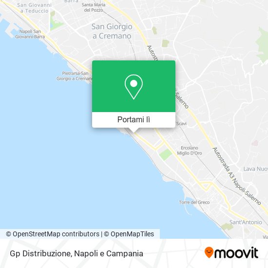 Mappa Gp Distribuzione