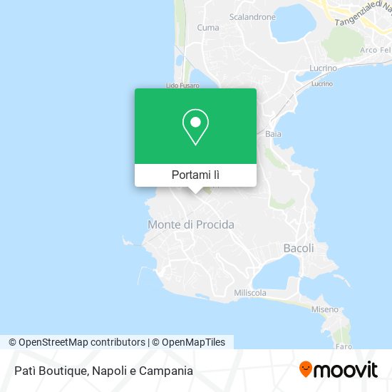 Mappa Patì Boutique