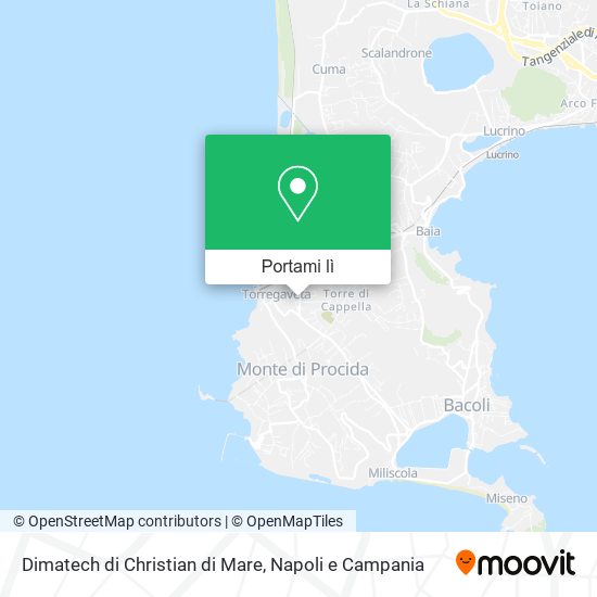 Mappa Dimatech di Christian di Mare