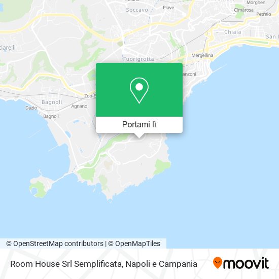 Mappa Room House Srl Semplificata