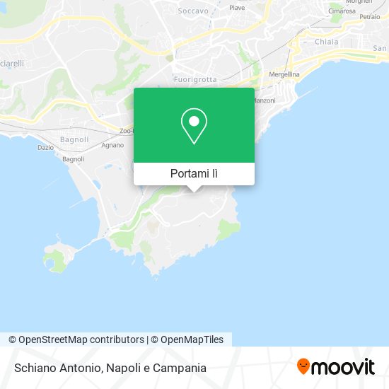 Mappa Schiano Antonio