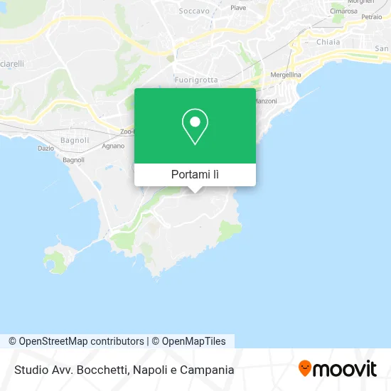 Mappa Studio Avv. Bocchetti