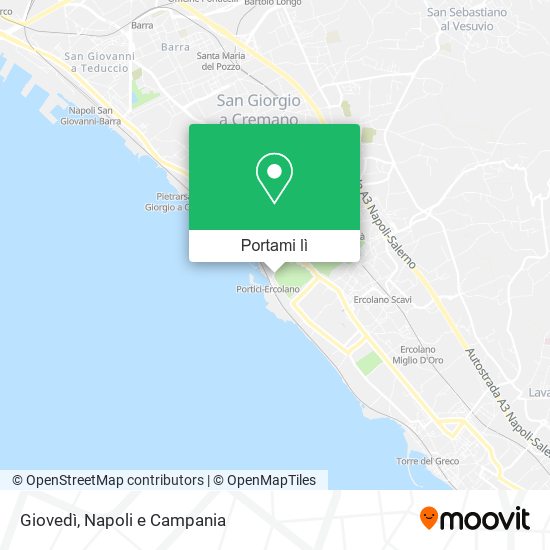 Mappa Giovedì