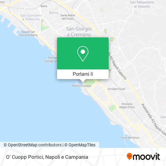 Mappa O' Cuopp Portici