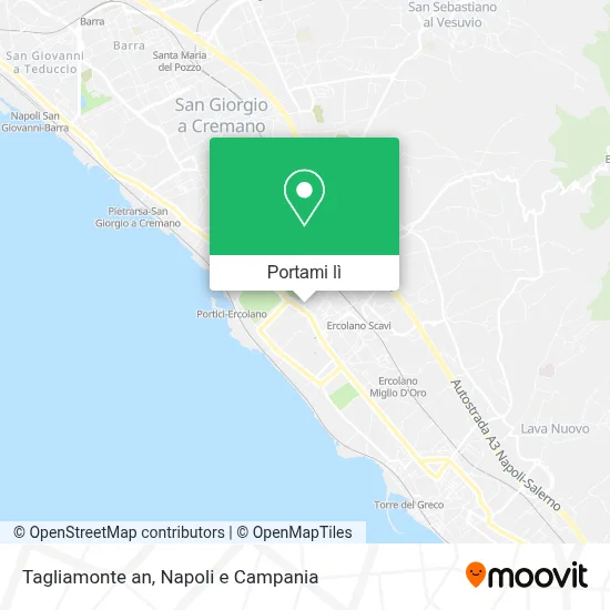 Mappa Tagliamonte an
