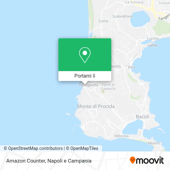 Mappa Amazon Counter