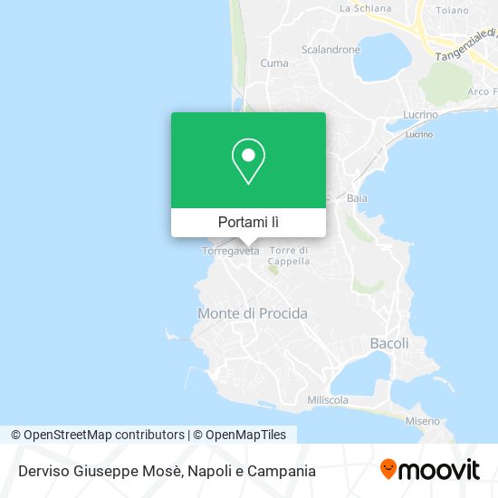 Mappa Derviso Giuseppe Mosè