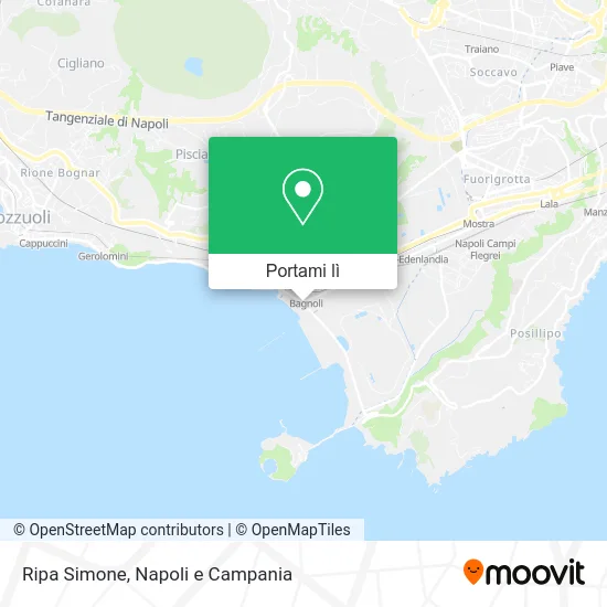 Mappa Ripa Simone