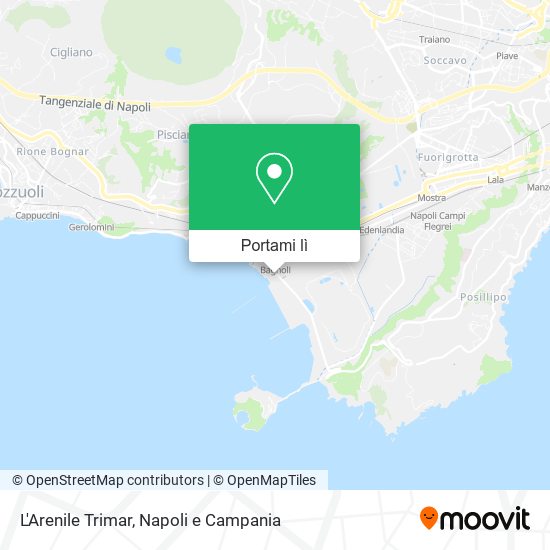 Mappa L'Arenile Trimar