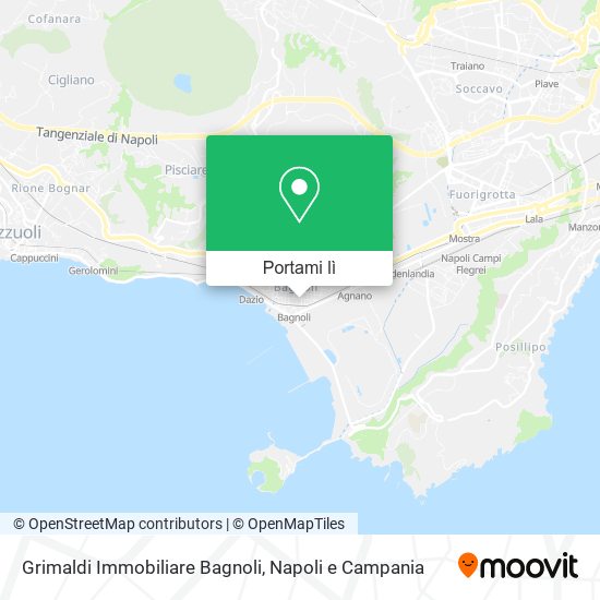 Mappa Grimaldi Immobiliare Bagnoli